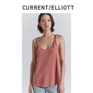 Current Elliott The Twisted Tank in Canyon Rose